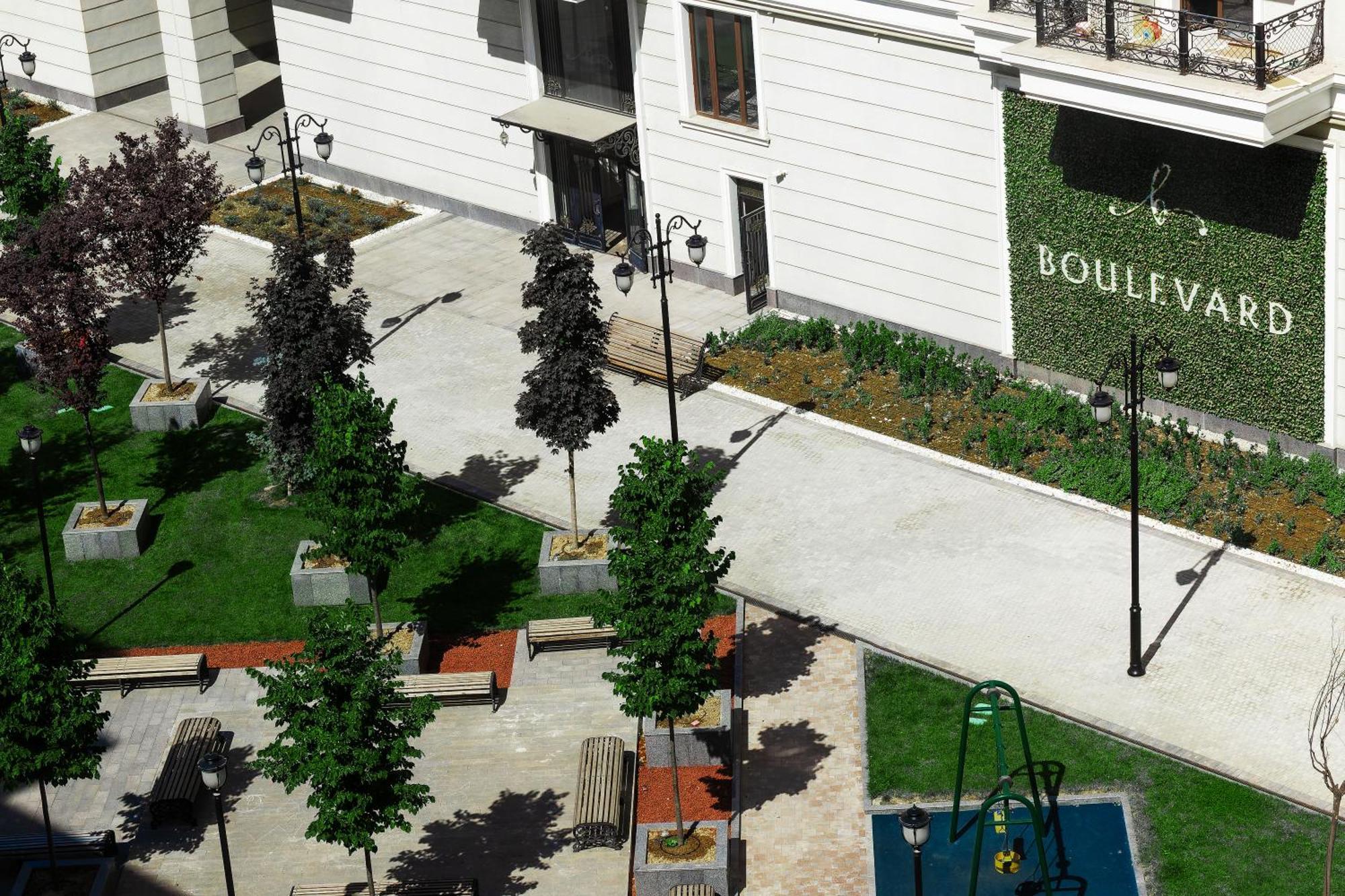 Boulevard 114 Ташкент Экстерьер фото